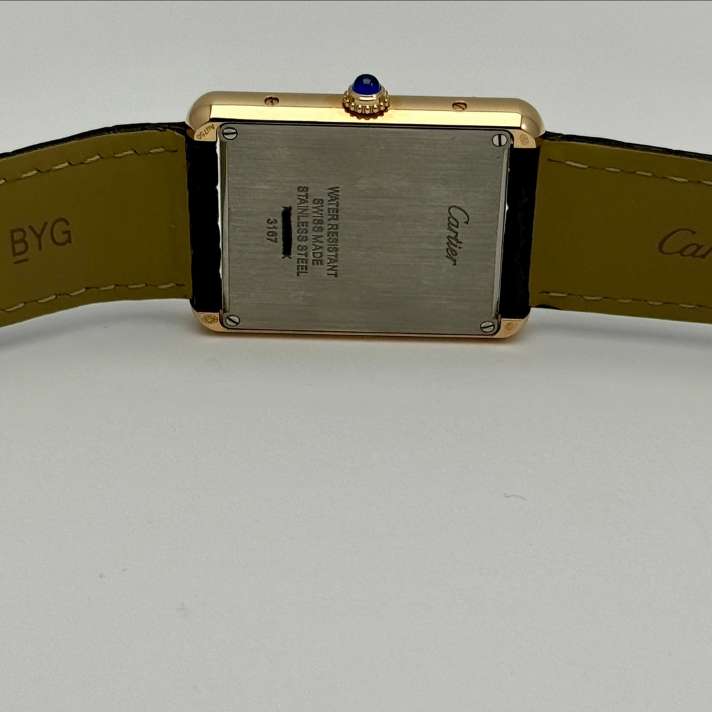 Cartier Tank Solo Large 18kt Rose Gold 